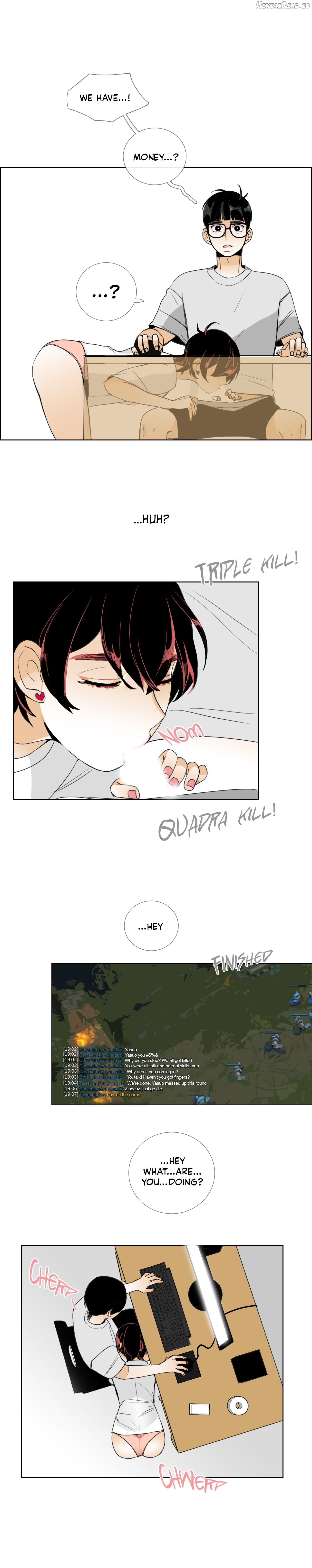 Talk to Me Chapter 14 - page 10