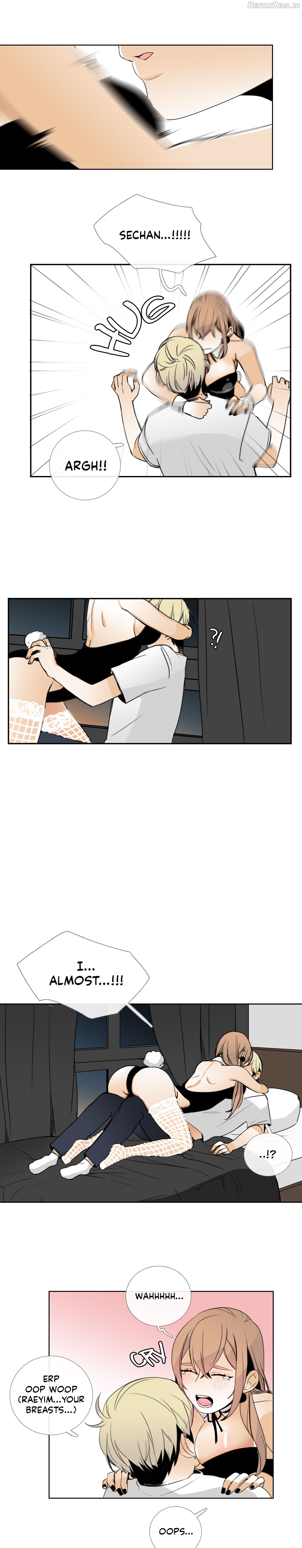 Talk to Me Chapter 14 - page 16