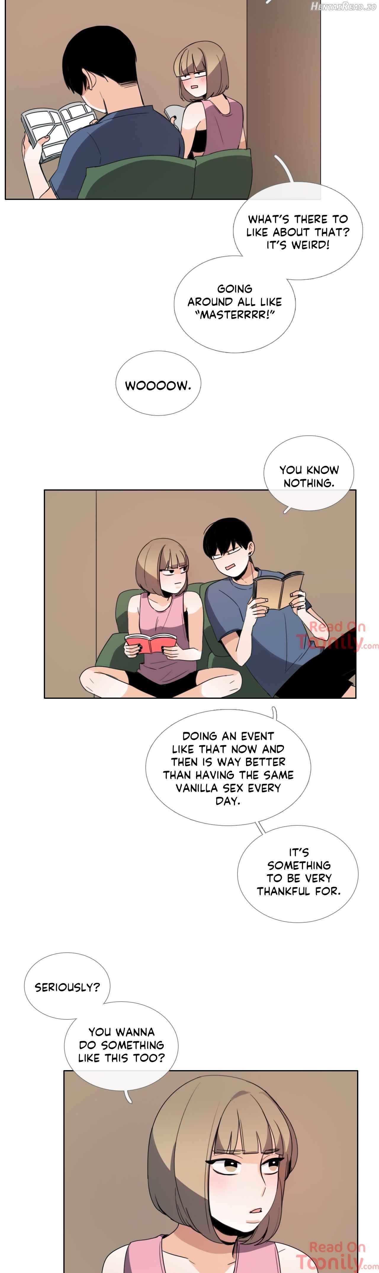Talk to Me Chapter 57 - page 14