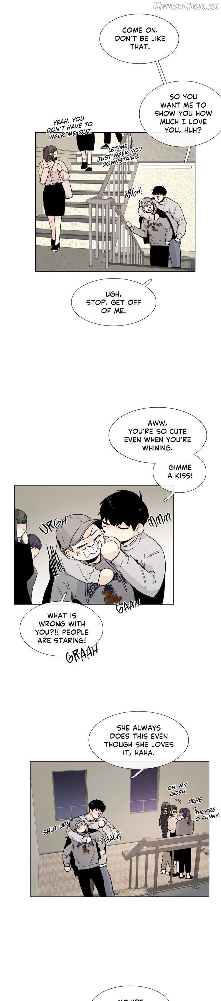 Talk to Me Chapter 140 - page 16