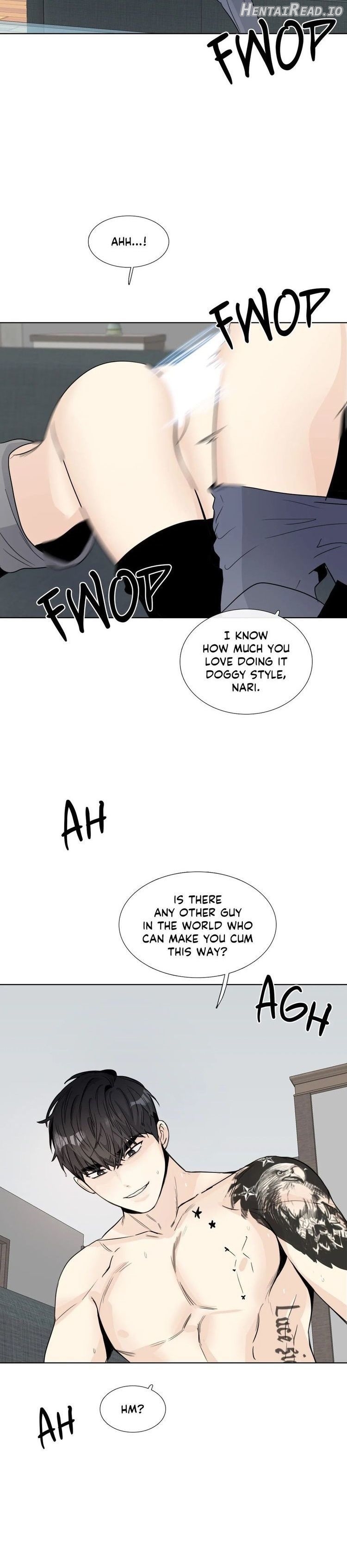 Talk to Me Chapter 140 - page 21