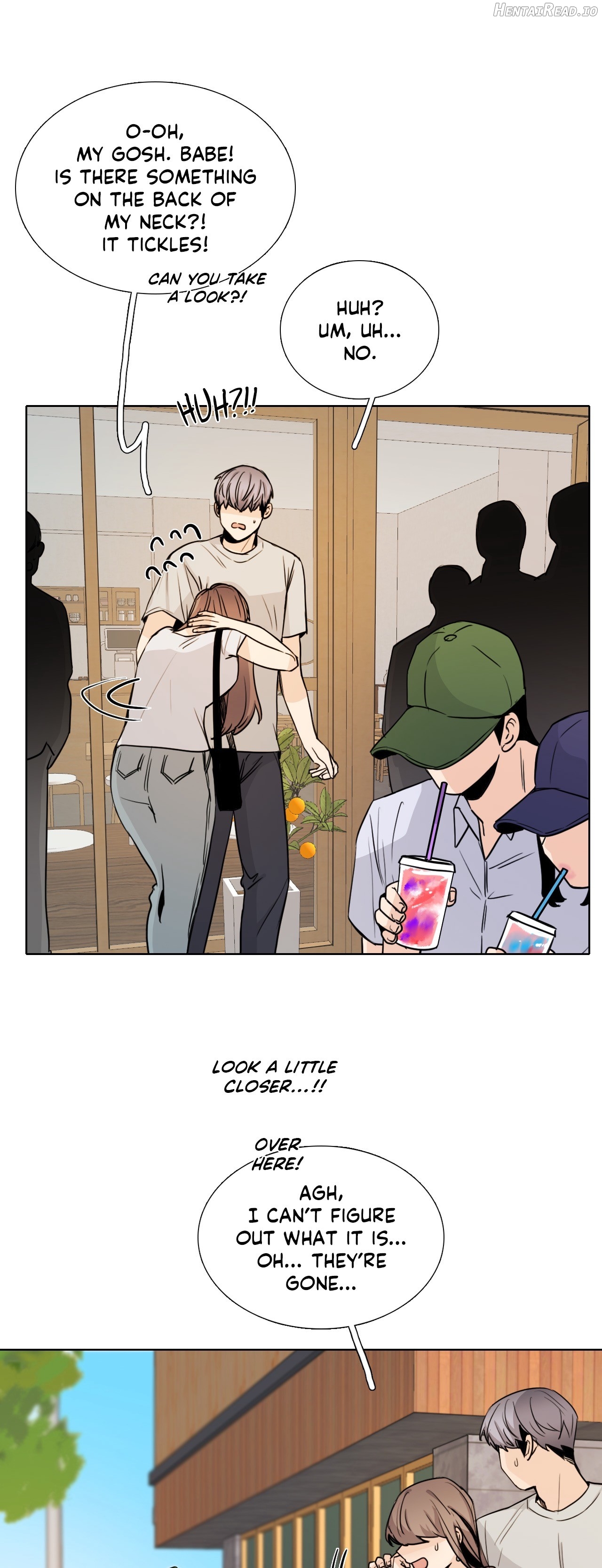 Talk to Me Chapter 160 - page 28