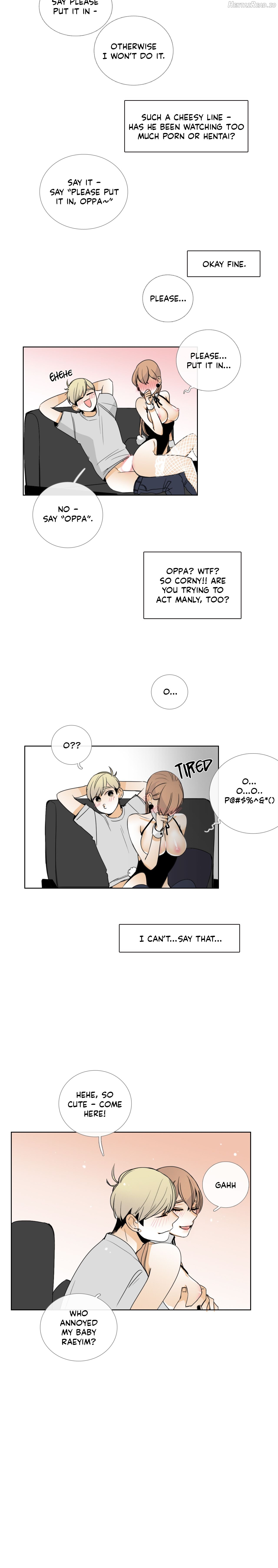 Talk to Me Chapter 15 - page 12