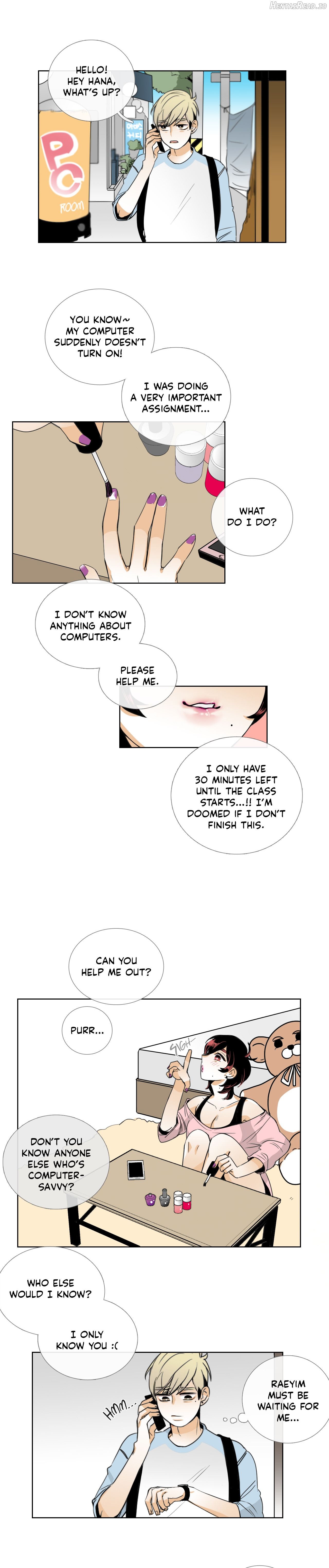 Talk to Me Chapter 15 - page 17