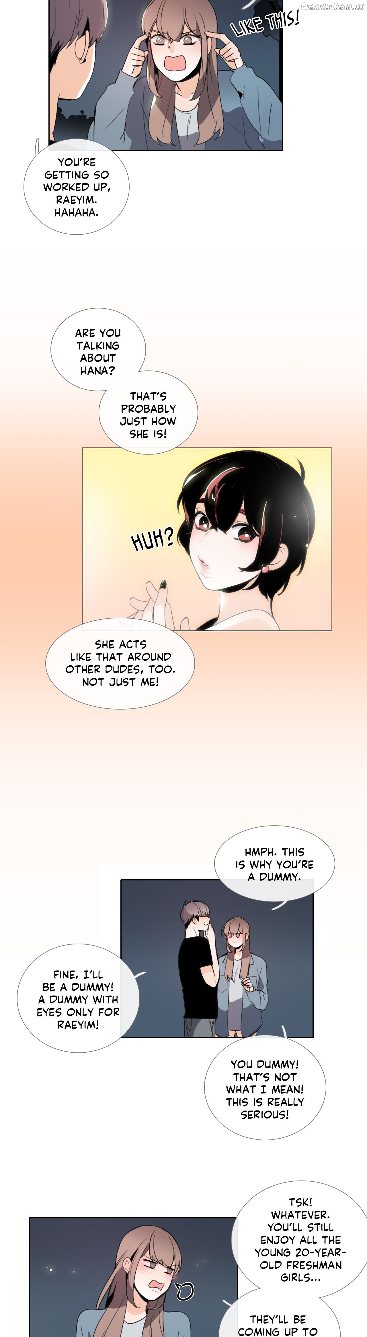 Talk to Me Chapter 101 - page 10