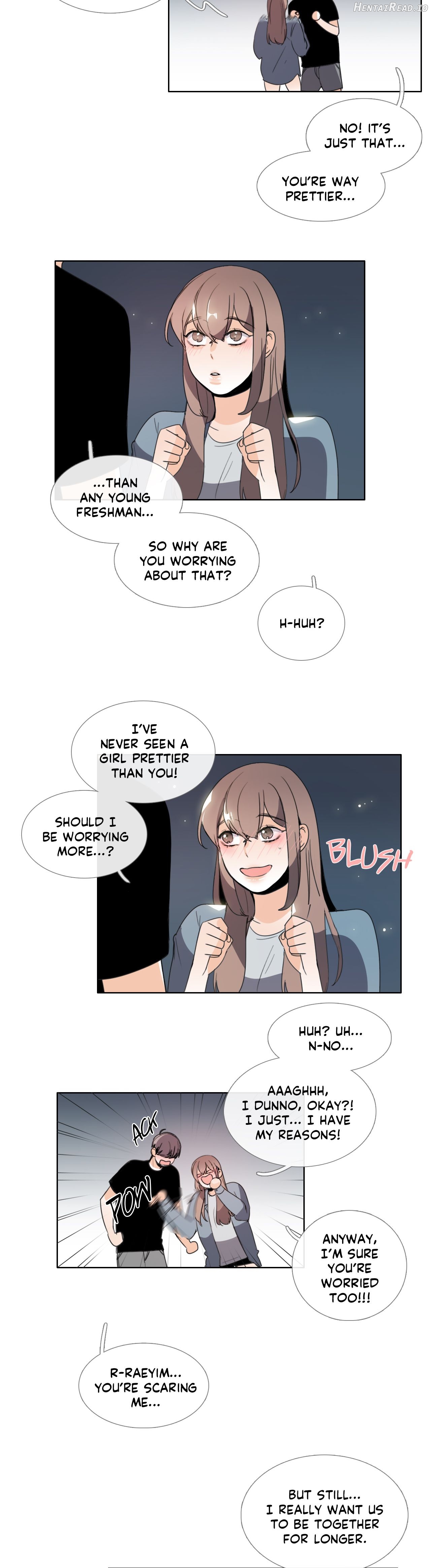 Talk to Me Chapter 101 - page 12