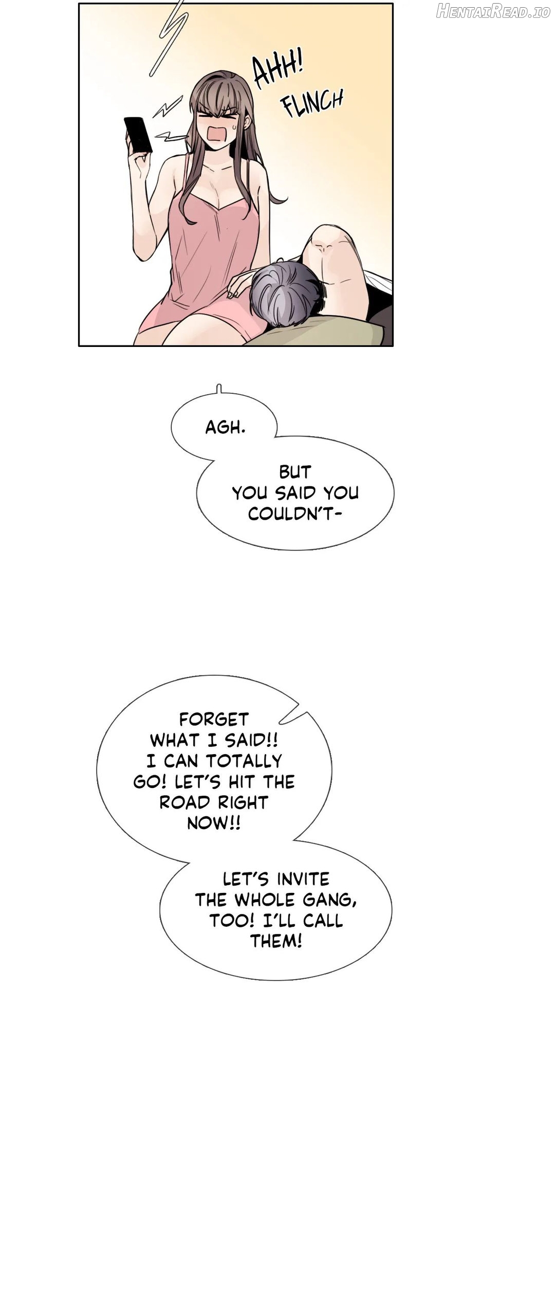 Talk to Me Chapter 141 - page 11
