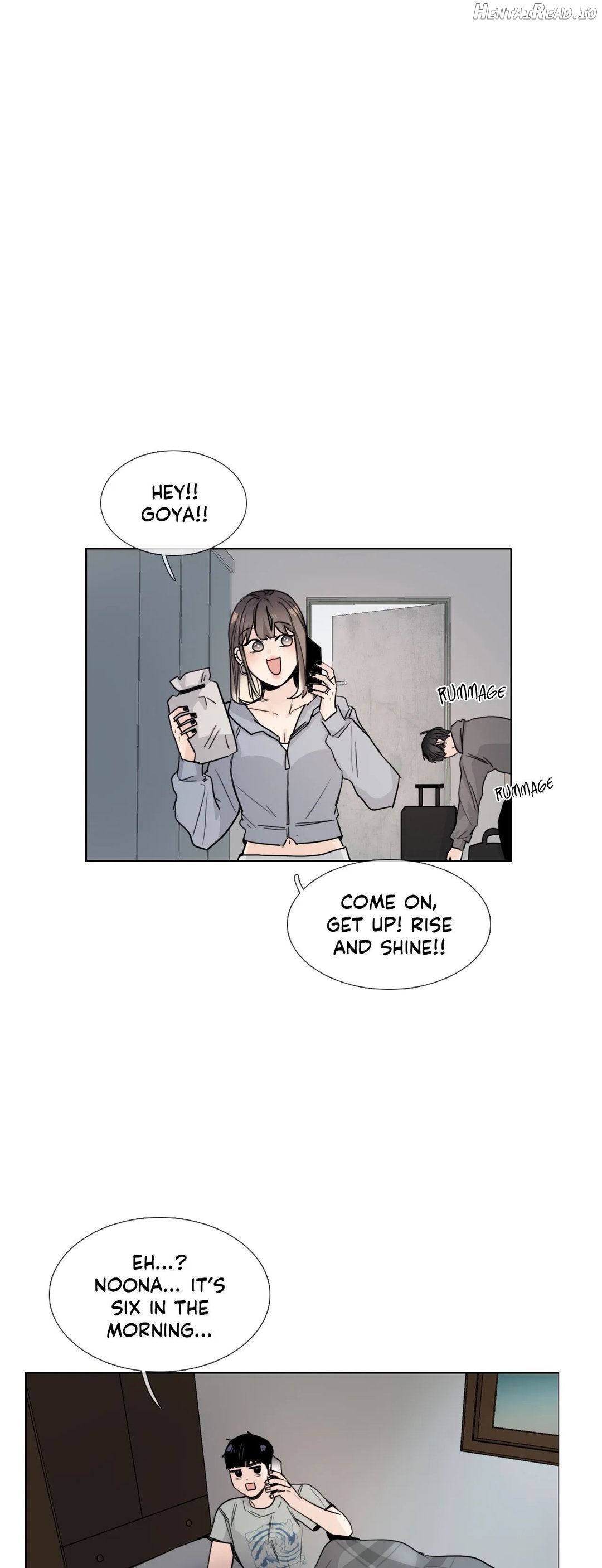 Talk to Me Chapter 141 - page 13