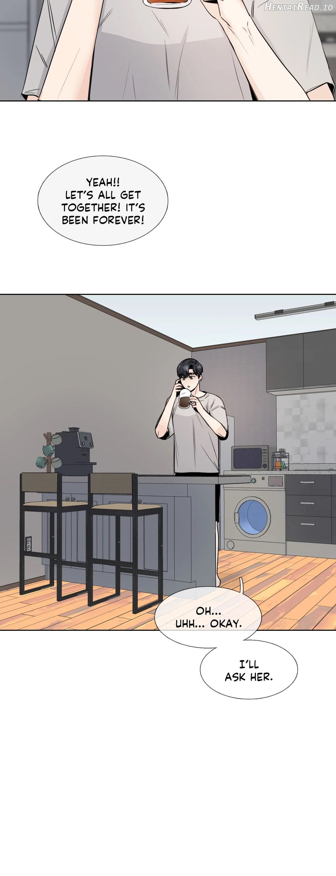 Talk to Me Chapter 141 - page 18