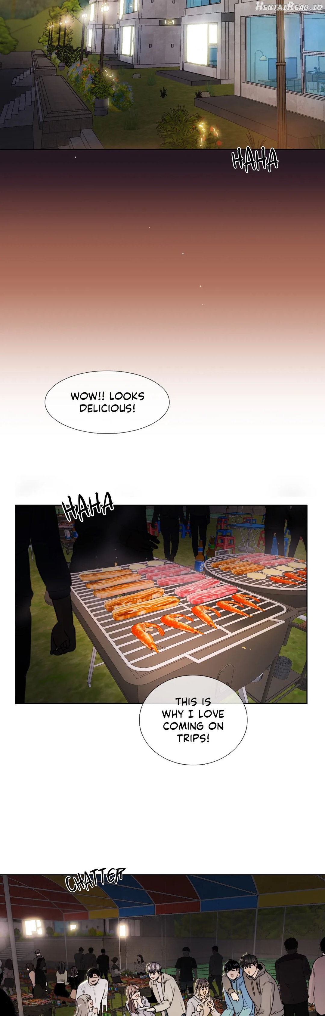 Talk to Me Chapter 141 - page 38