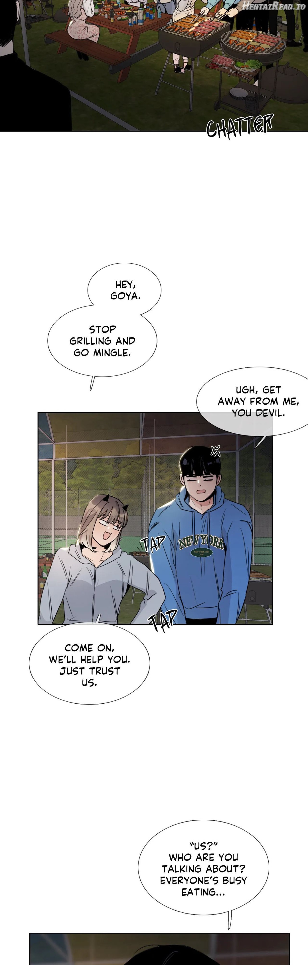 Talk to Me Chapter 141 - page 39