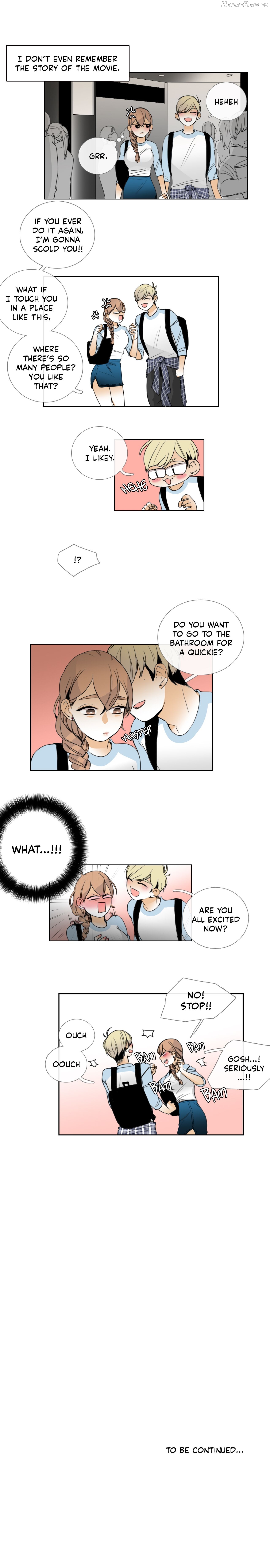Talk to Me Chapter 16 - page 14