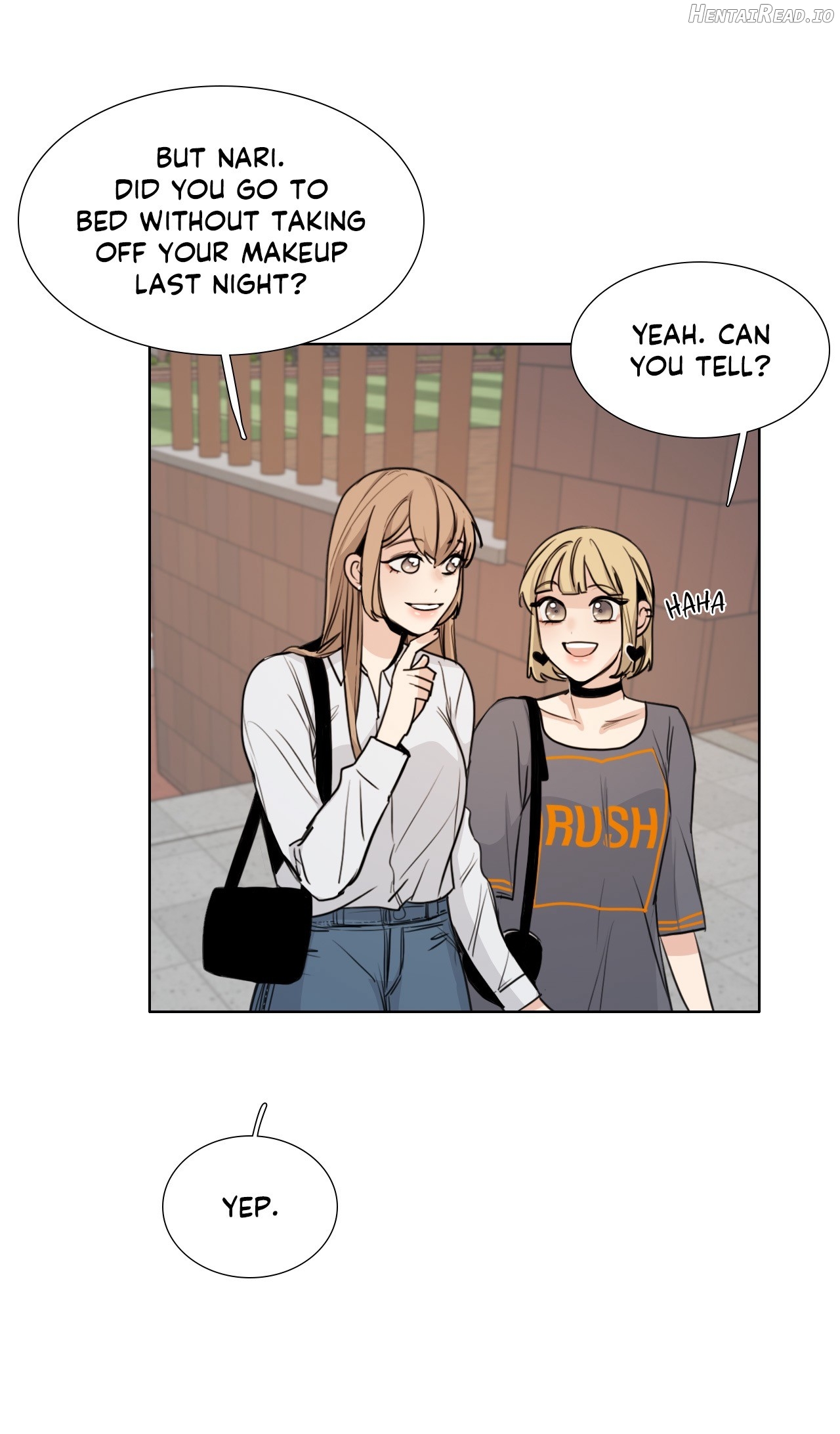 Talk to Me Chapter 161 - page 12