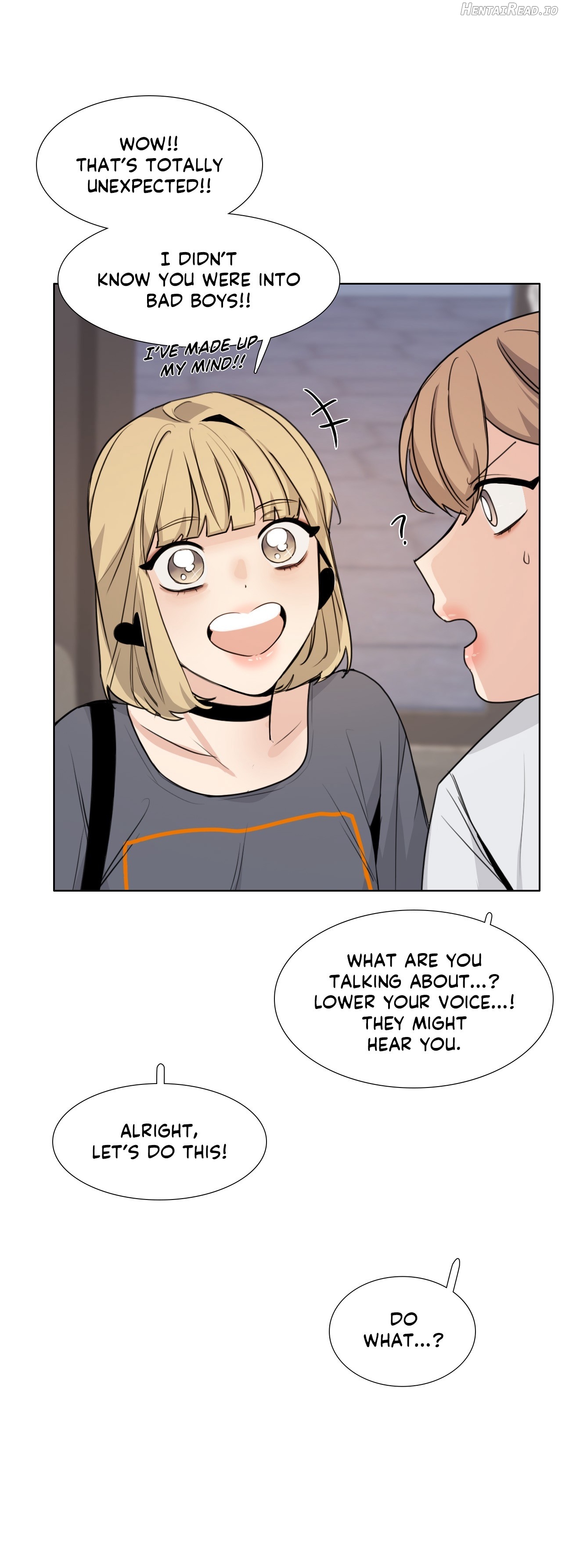 Talk to Me Chapter 161 - page 25