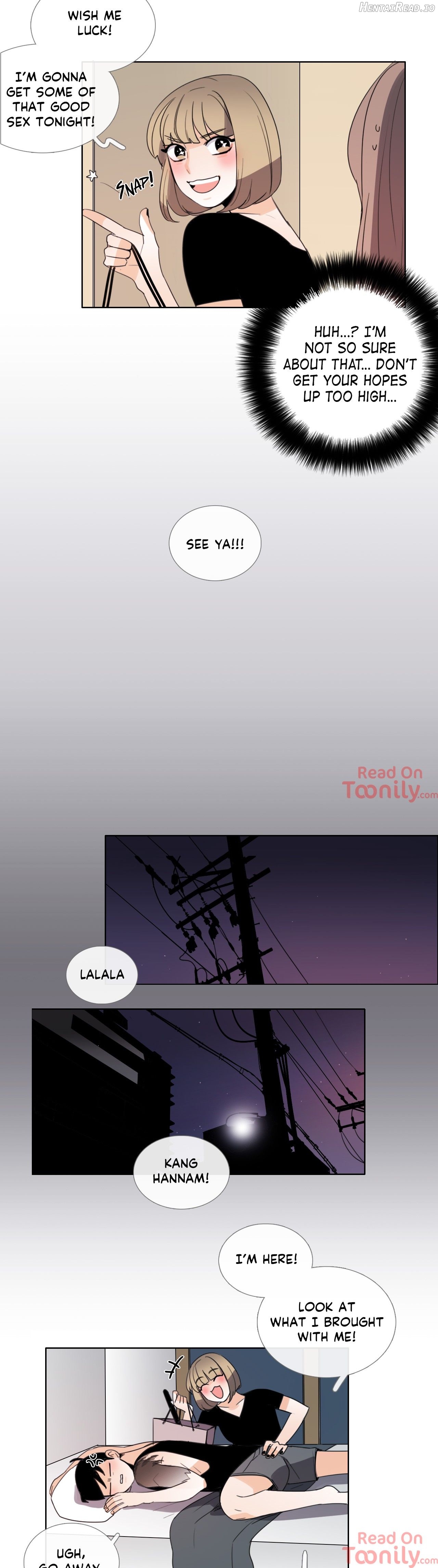 Talk to Me Chapter 60 - page 11