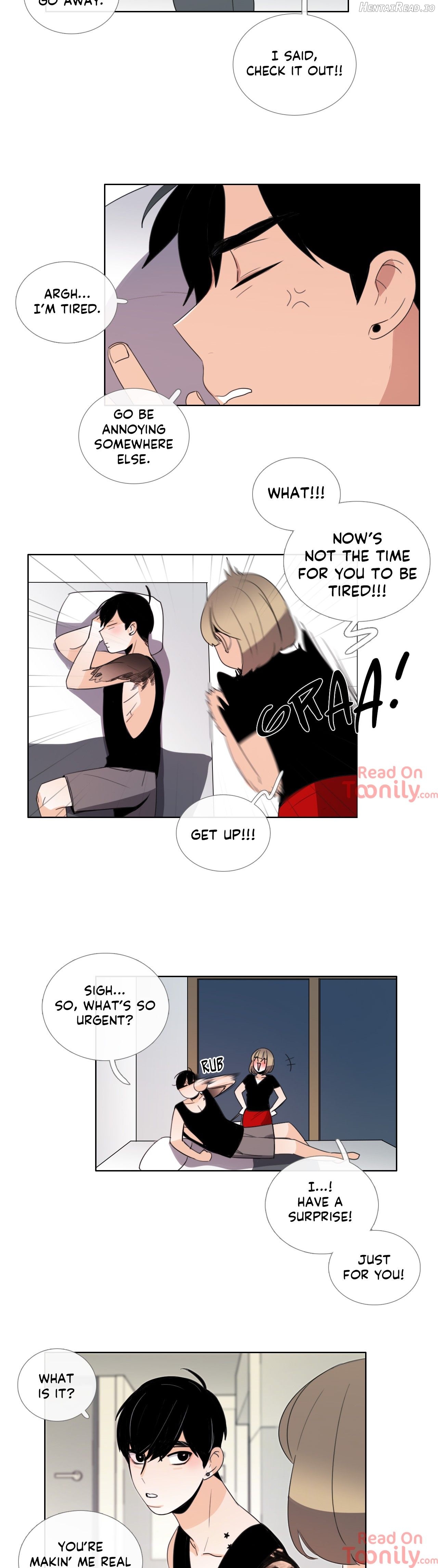 Talk to Me Chapter 60 - page 12