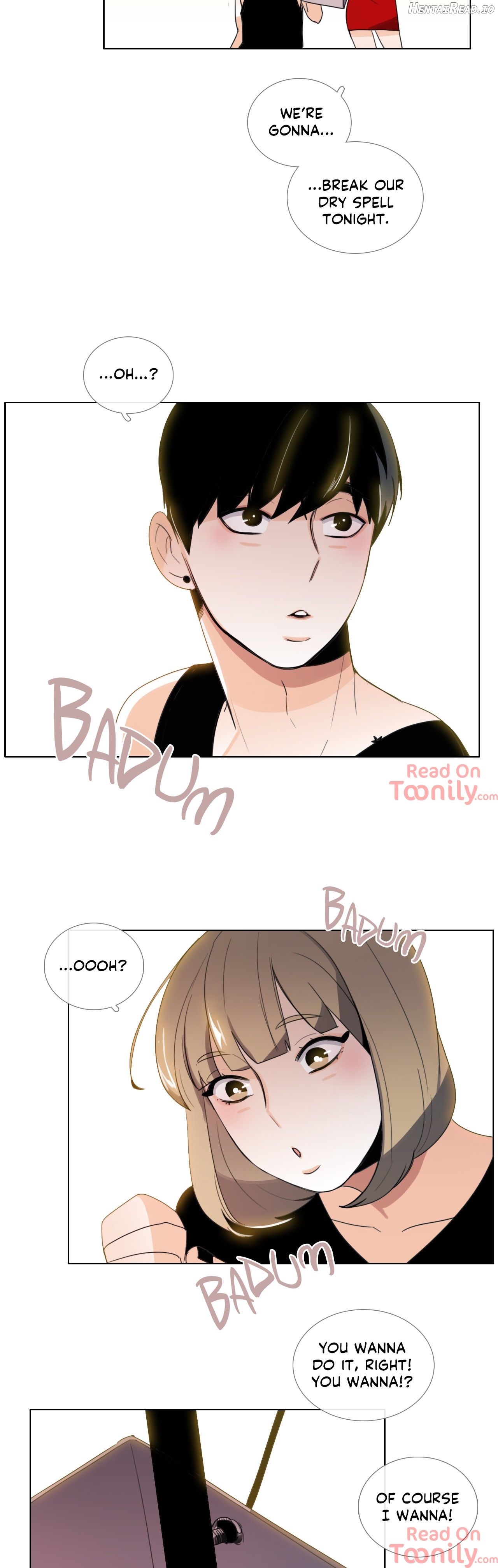 Talk to Me Chapter 60 - page 14