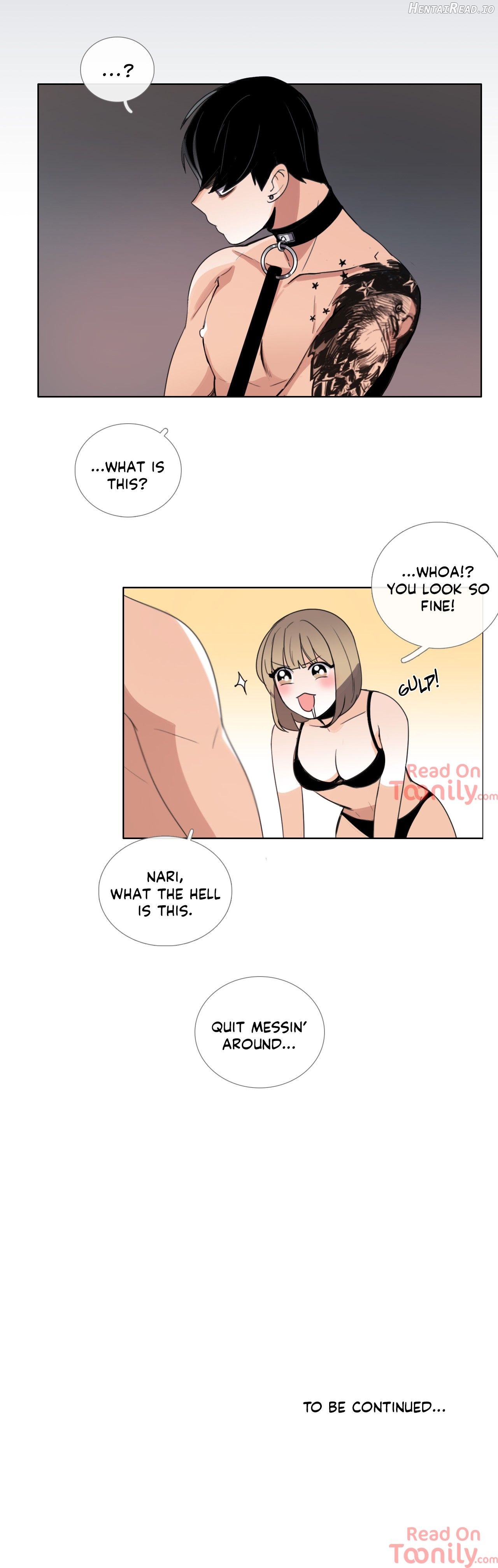Talk to Me Chapter 60 - page 16