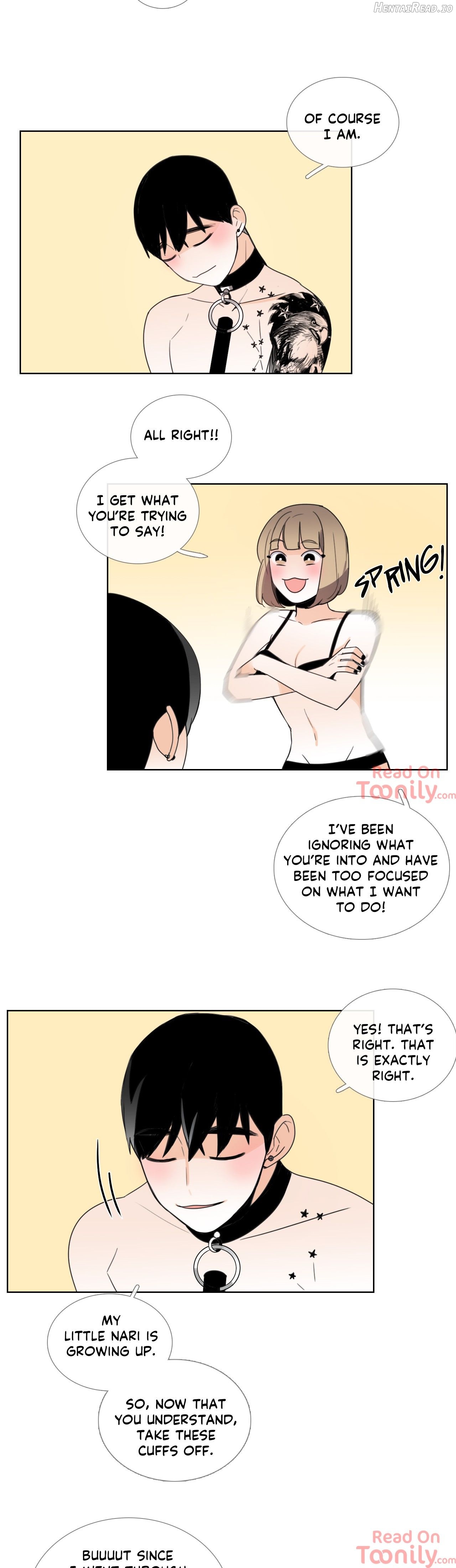 Talk to Me Chapter 61 - page 15
