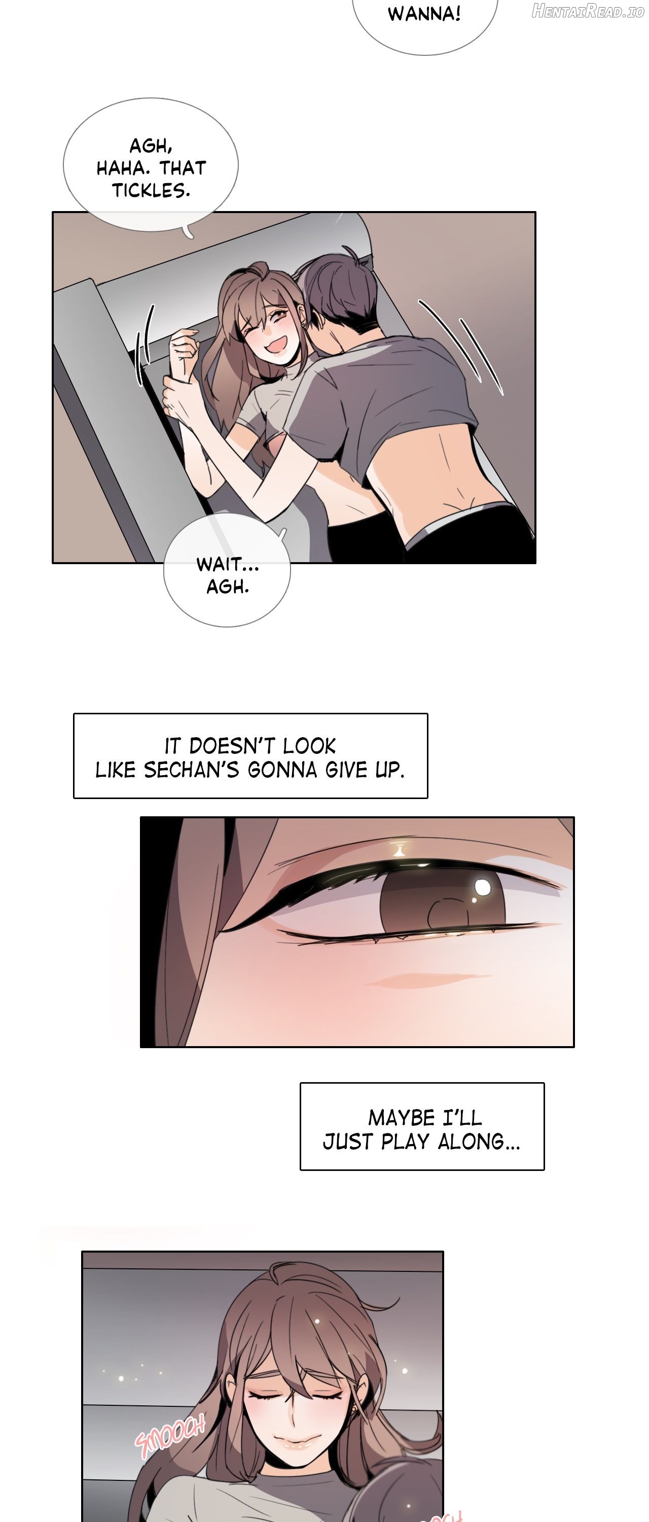 Talk to Me Chapter 105 - page 2