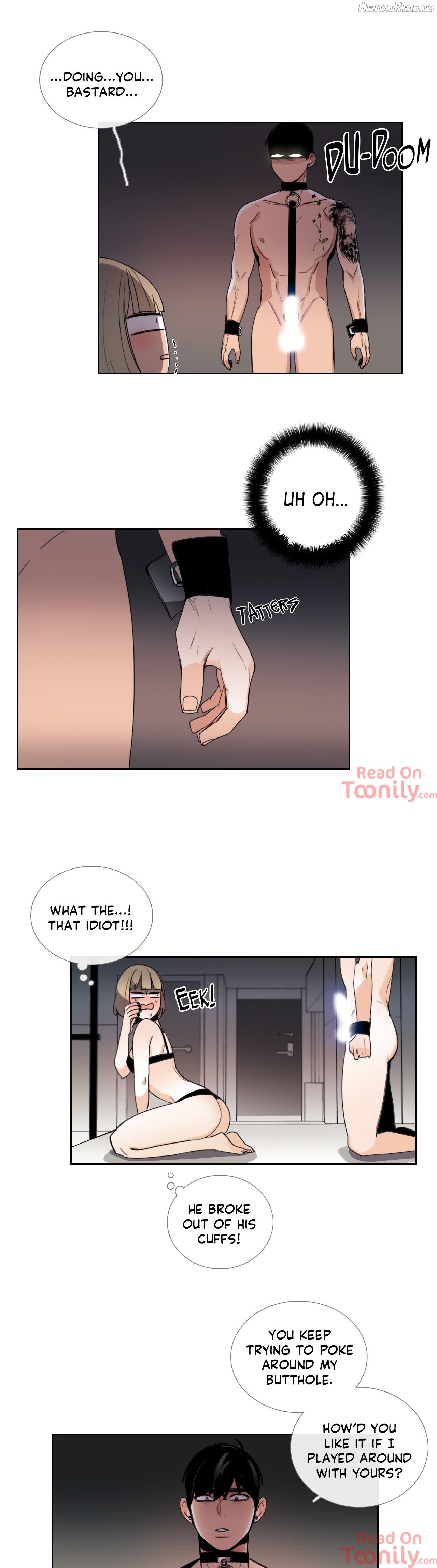 Talk to Me Chapter 62 - page 8