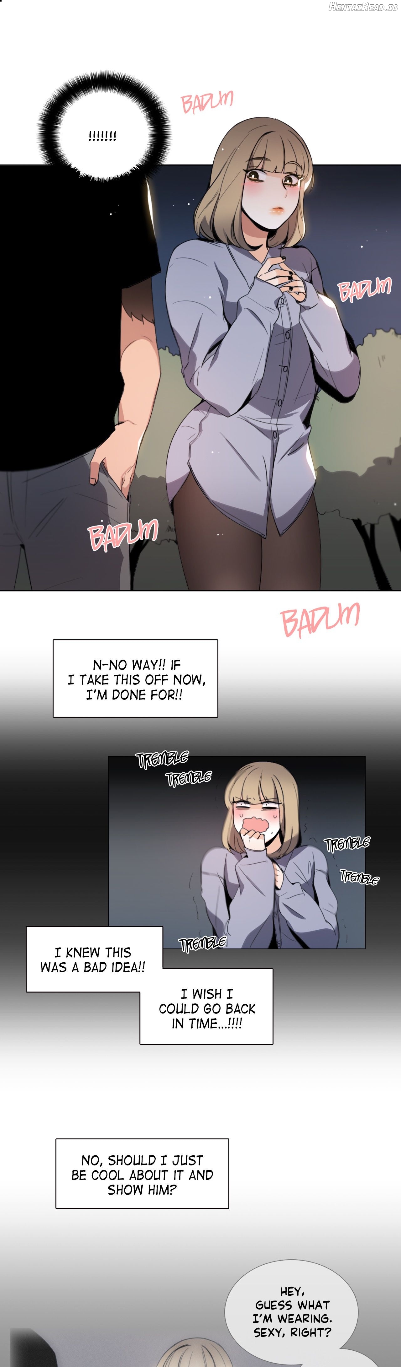 Talk to Me Chapter 107 - page 12