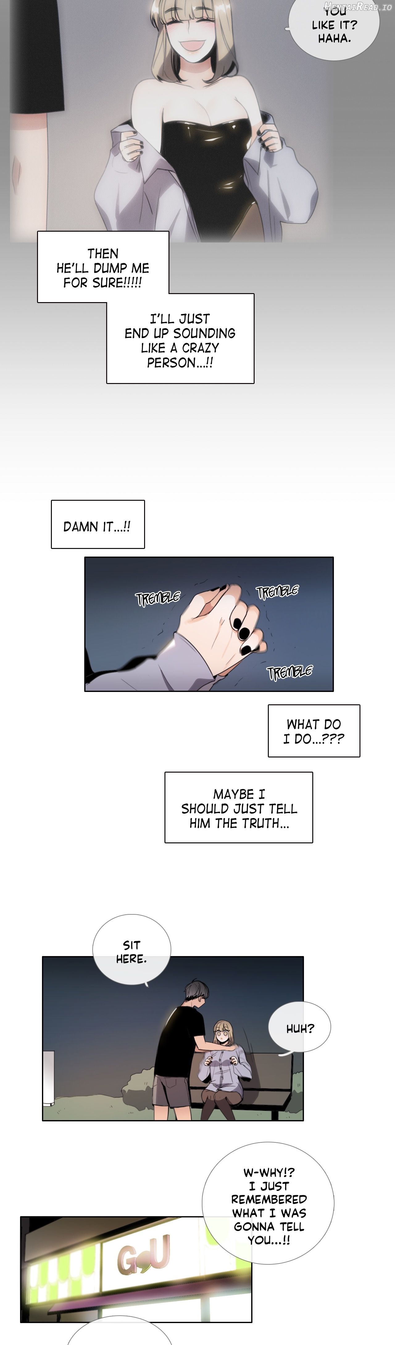 Talk to Me Chapter 107 - page 13