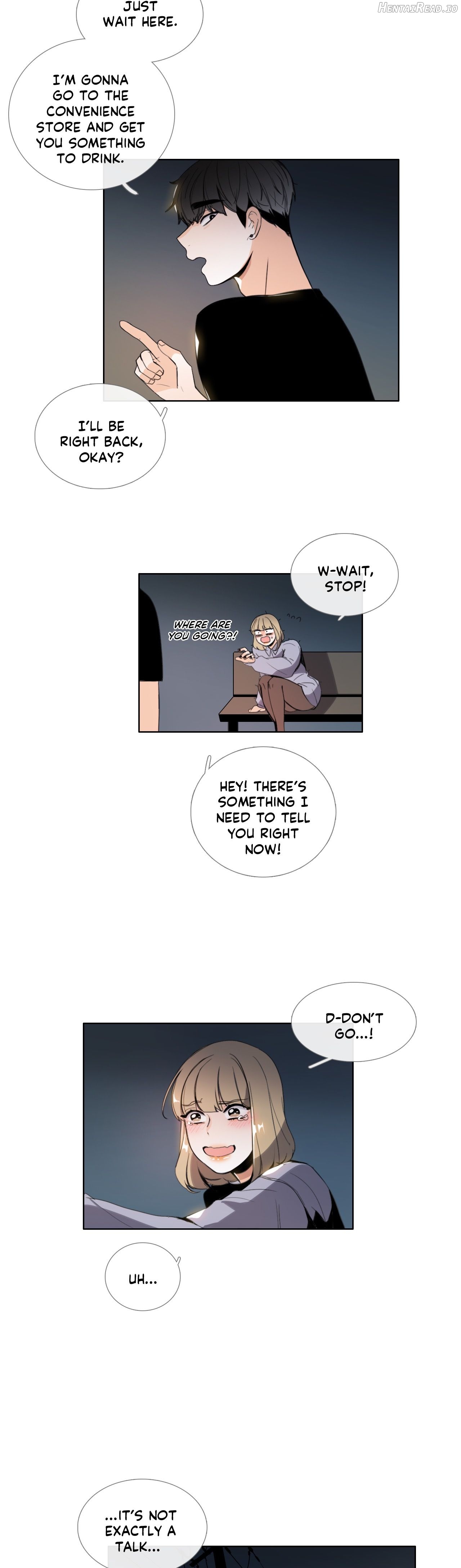 Talk to Me Chapter 107 - page 14