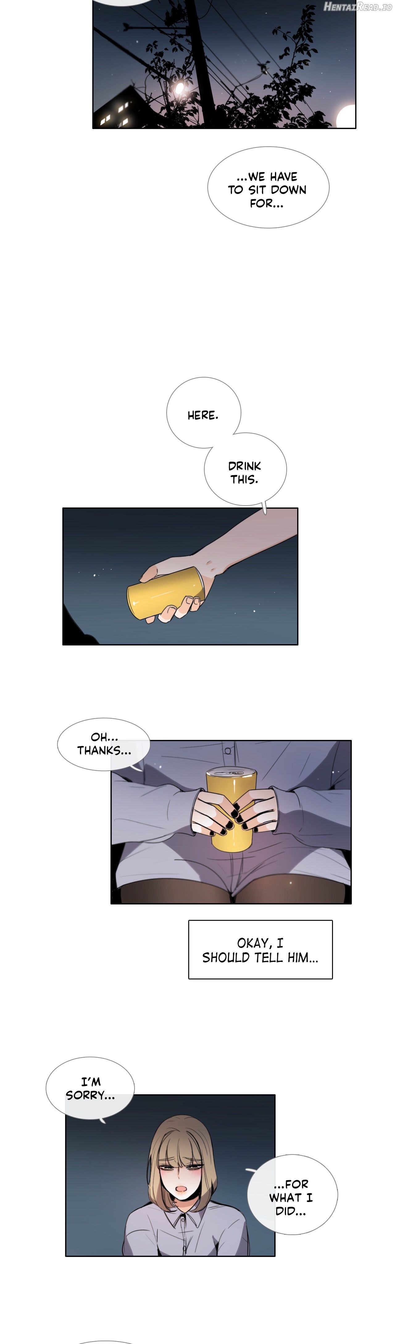 Talk to Me Chapter 107 - page 15