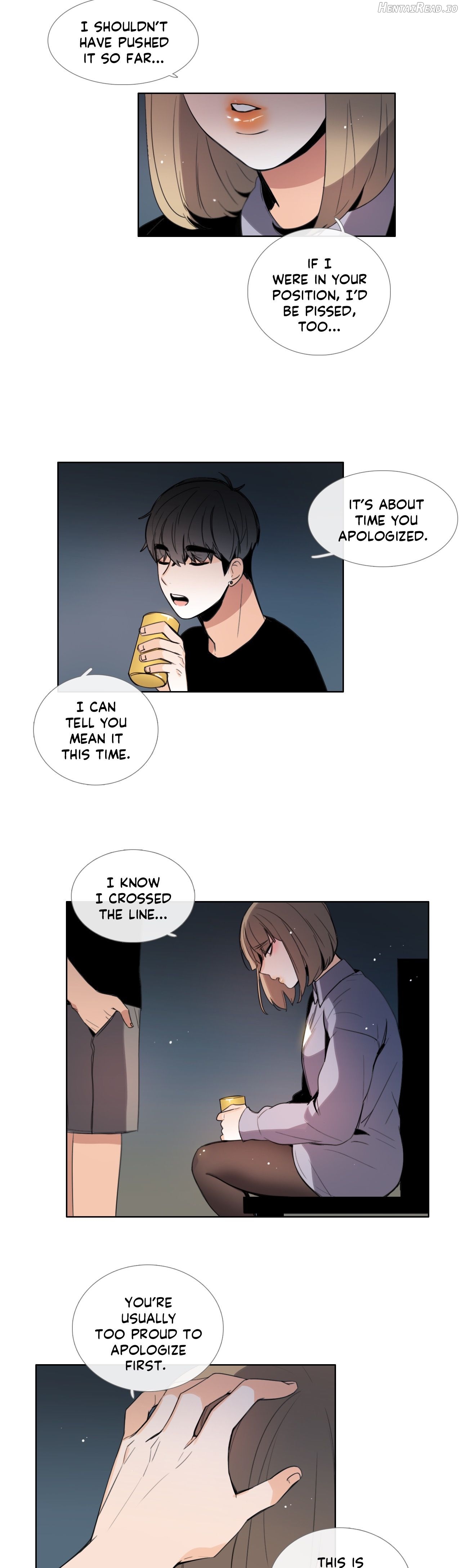 Talk to Me Chapter 107 - page 16