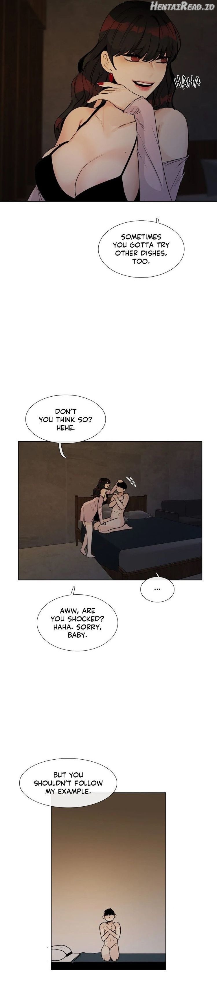Talk to Me Chapter 146 - page 15