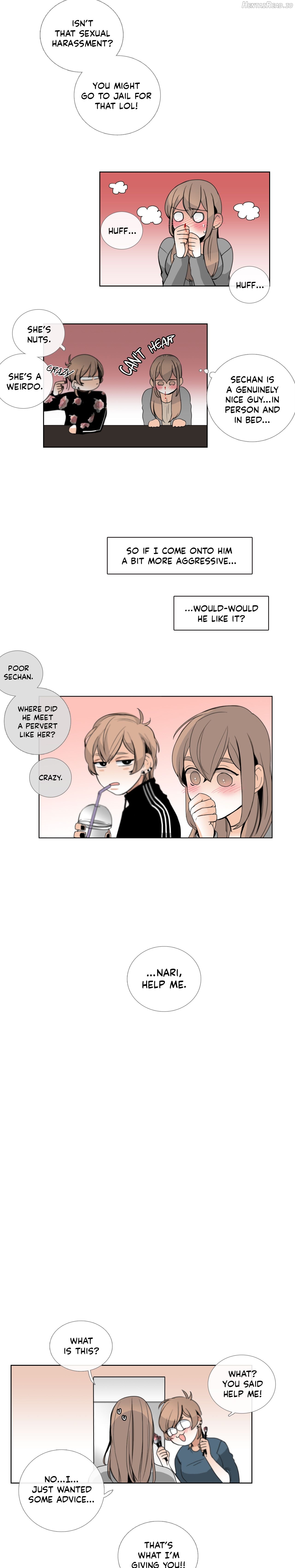 Talk to Me Chapter 21 - page 10