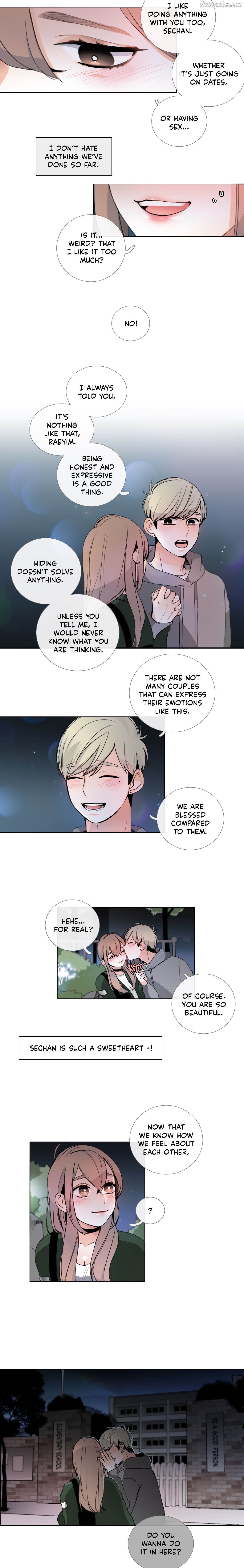 Talk to Me Chapter 21 - page 6