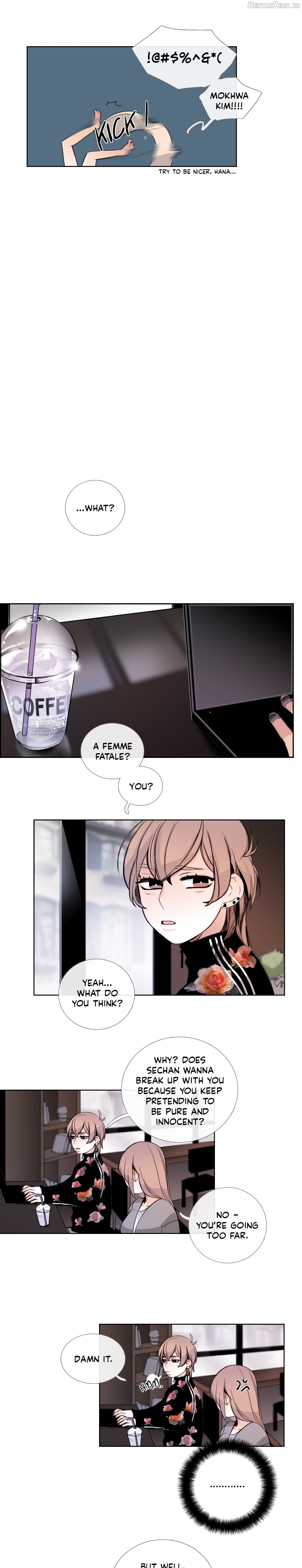 Talk to Me Chapter 21 - page 8