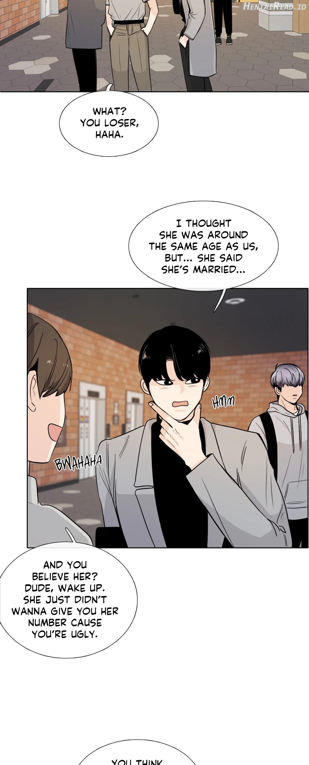 Talk to Me Chapter 148 - page 15