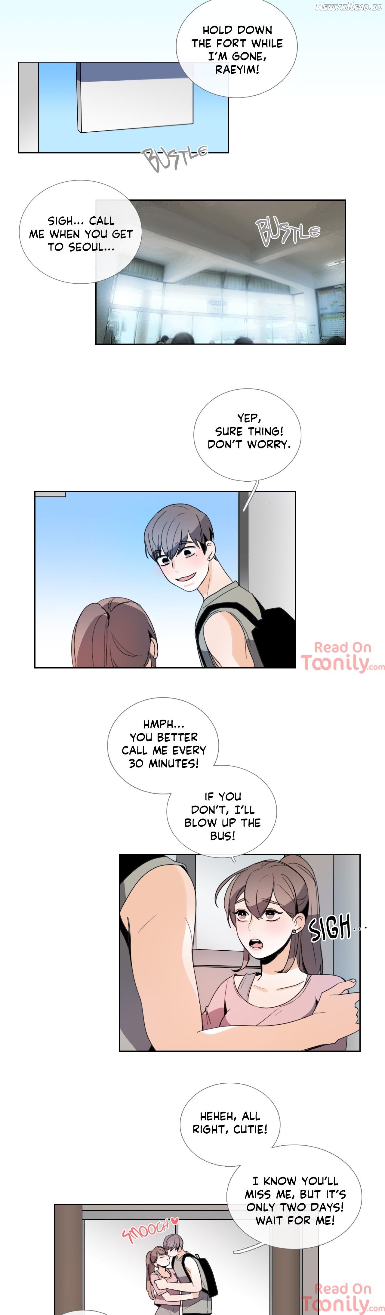 Talk to Me Chapter 66 - page 10