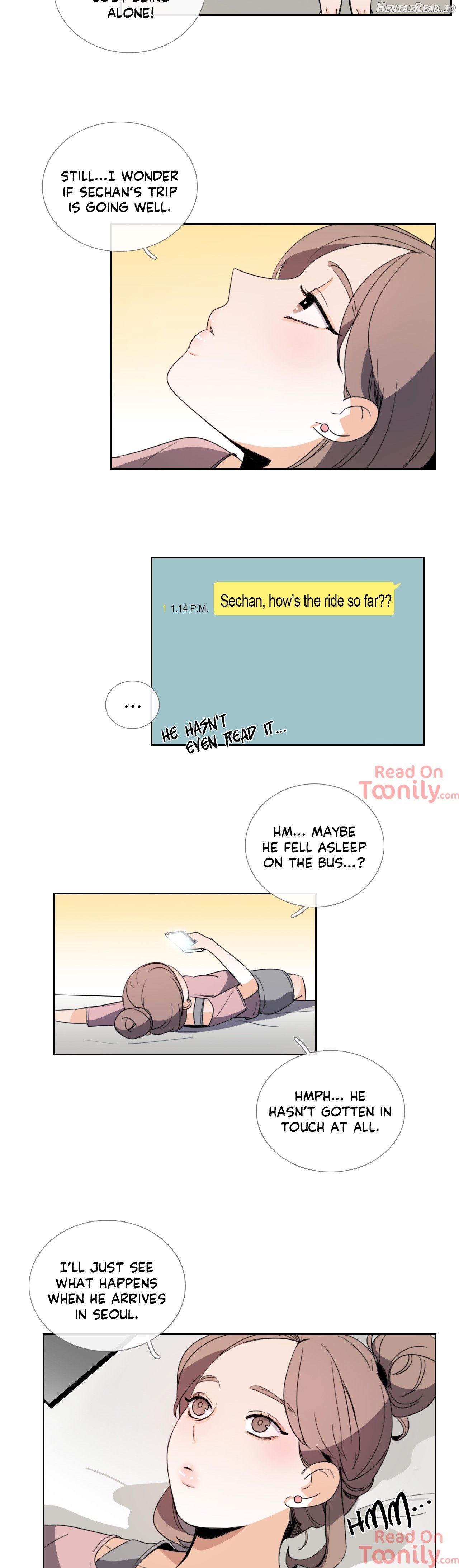 Talk to Me Chapter 66 - page 14