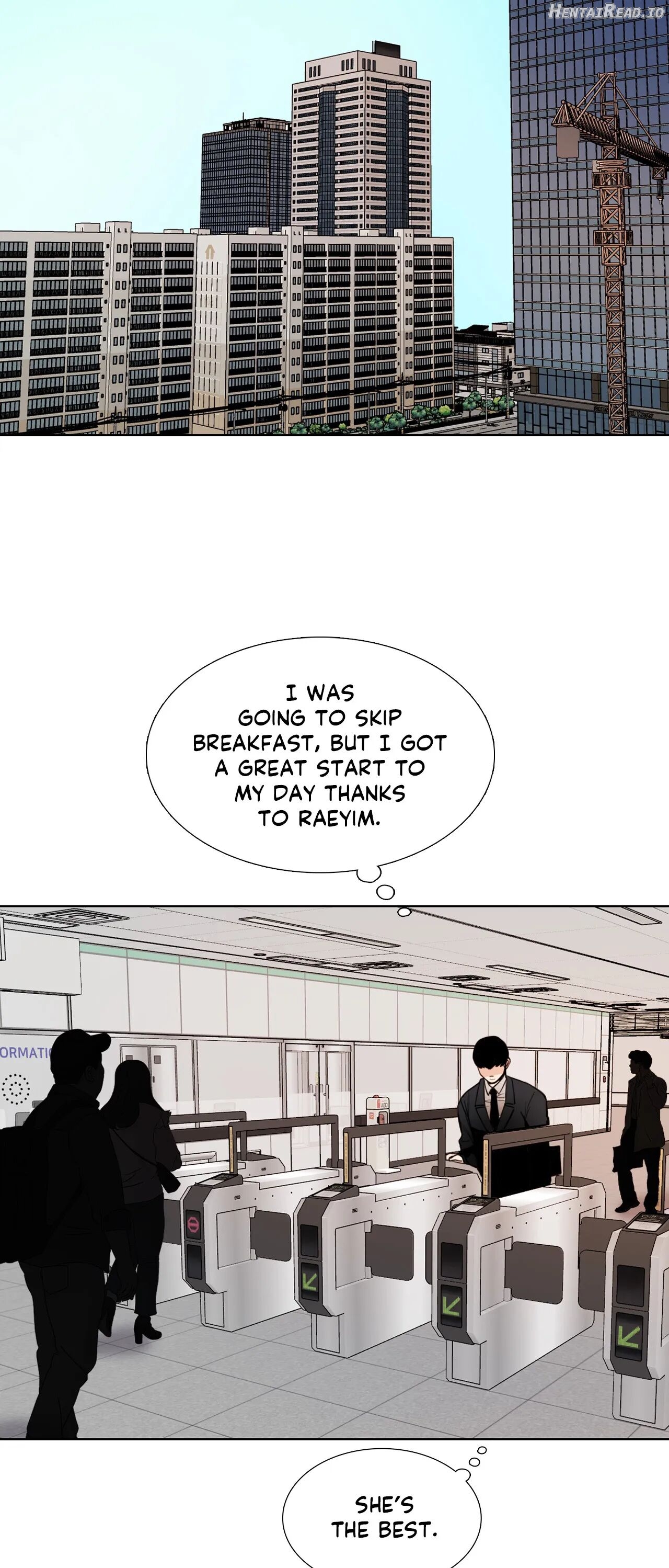 Talk to Me Chapter 166 - page 14