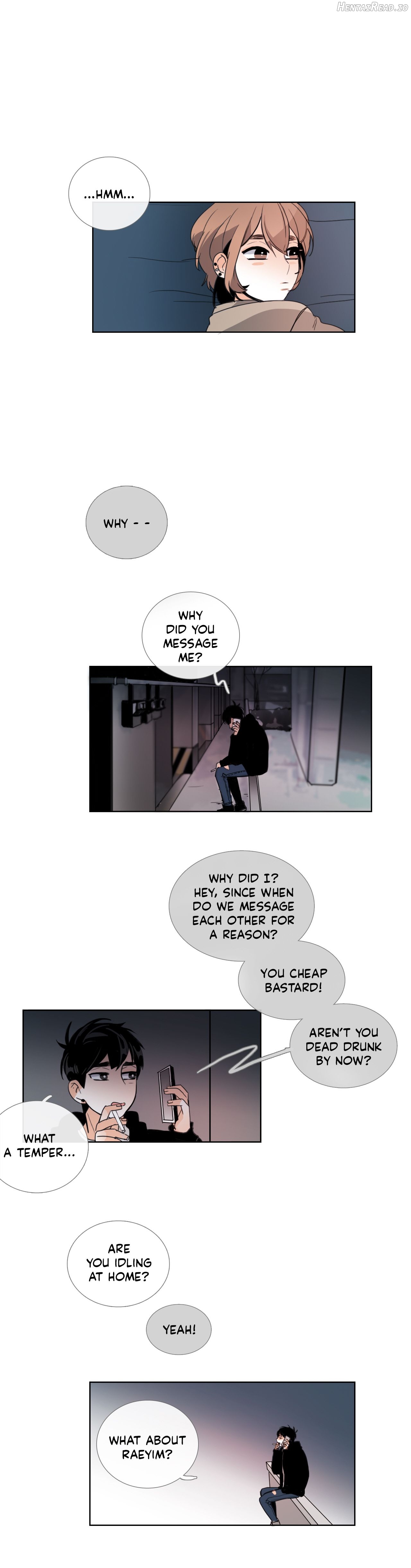 Talk to Me Chapter 23 - page 12