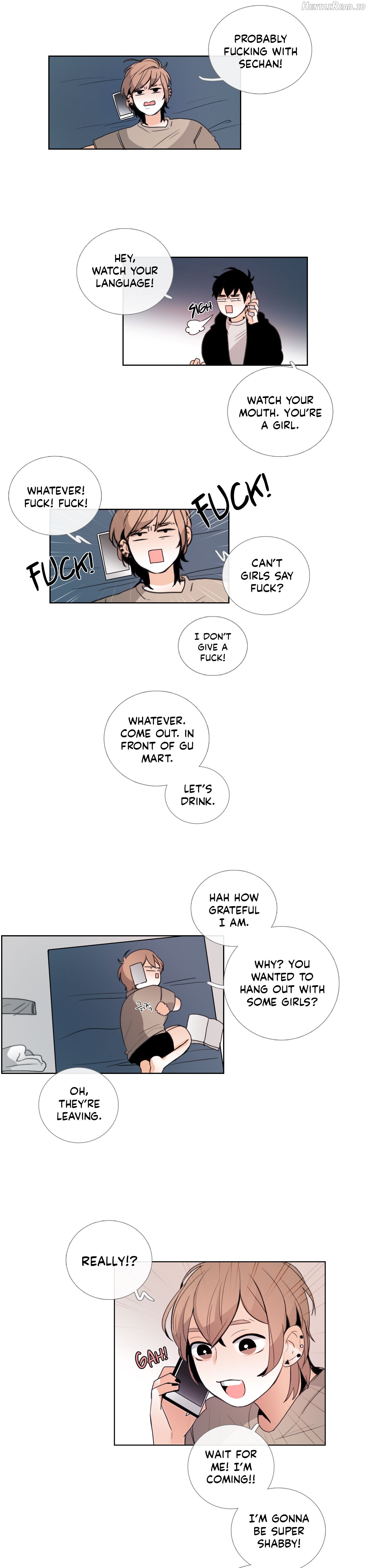 Talk to Me Chapter 23 - page 13