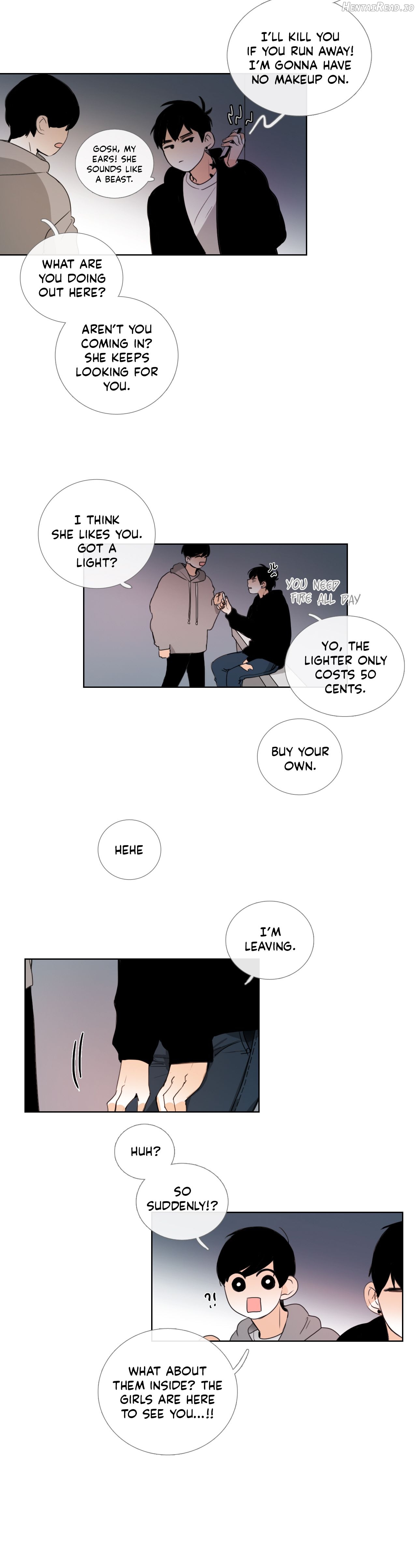 Talk to Me Chapter 23 - page 14