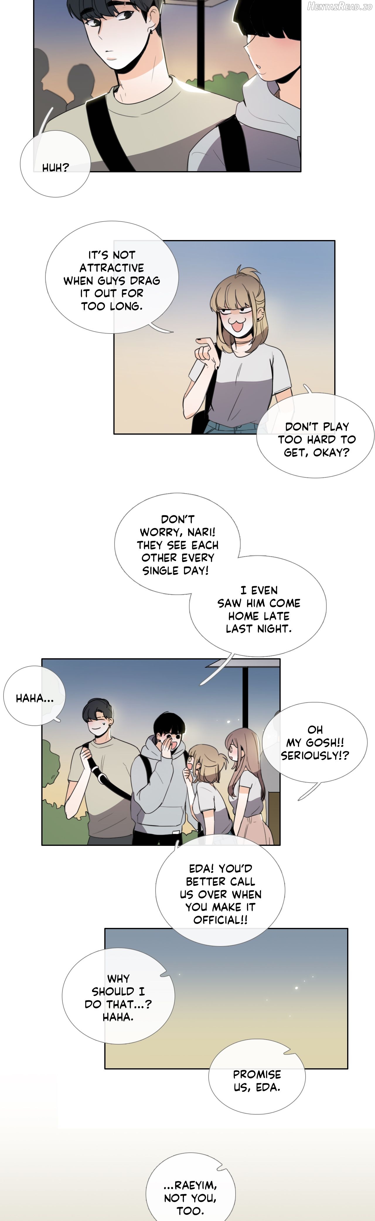 Talk to Me Chapter 110 - page 11