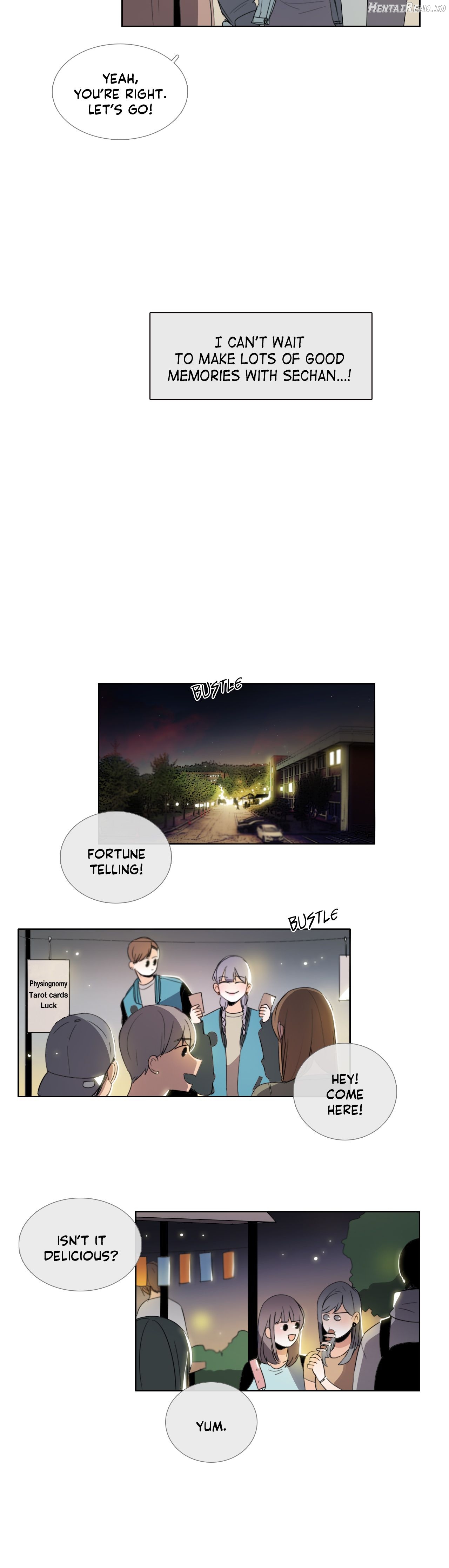 Talk to Me Chapter 110 - page 14