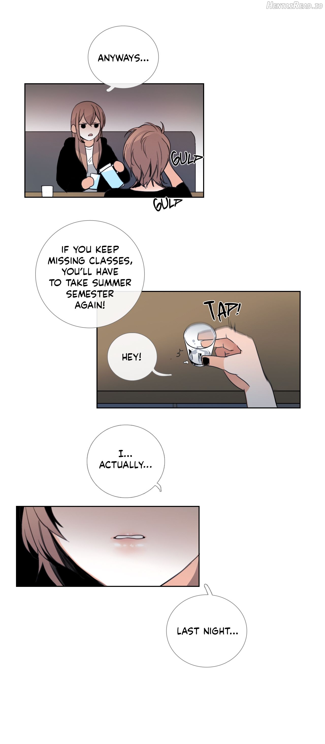 Talk to Me Chapter 24 - page 14