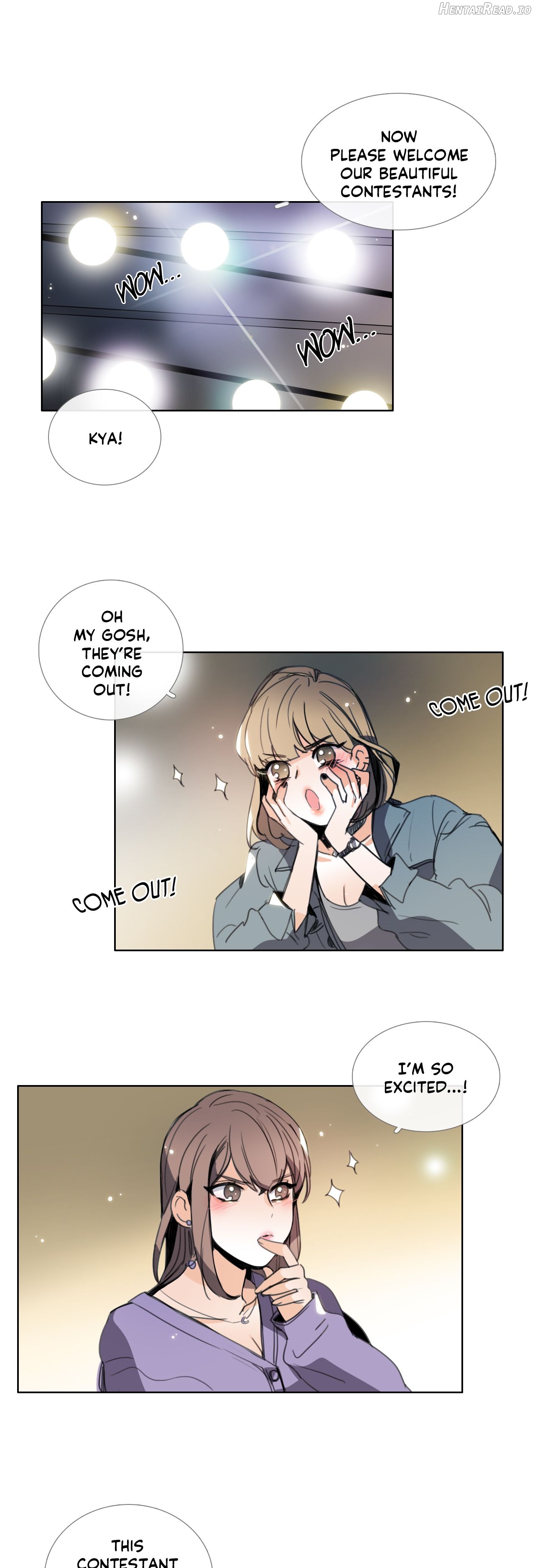 Talk to Me Chapter 111 - page 1
