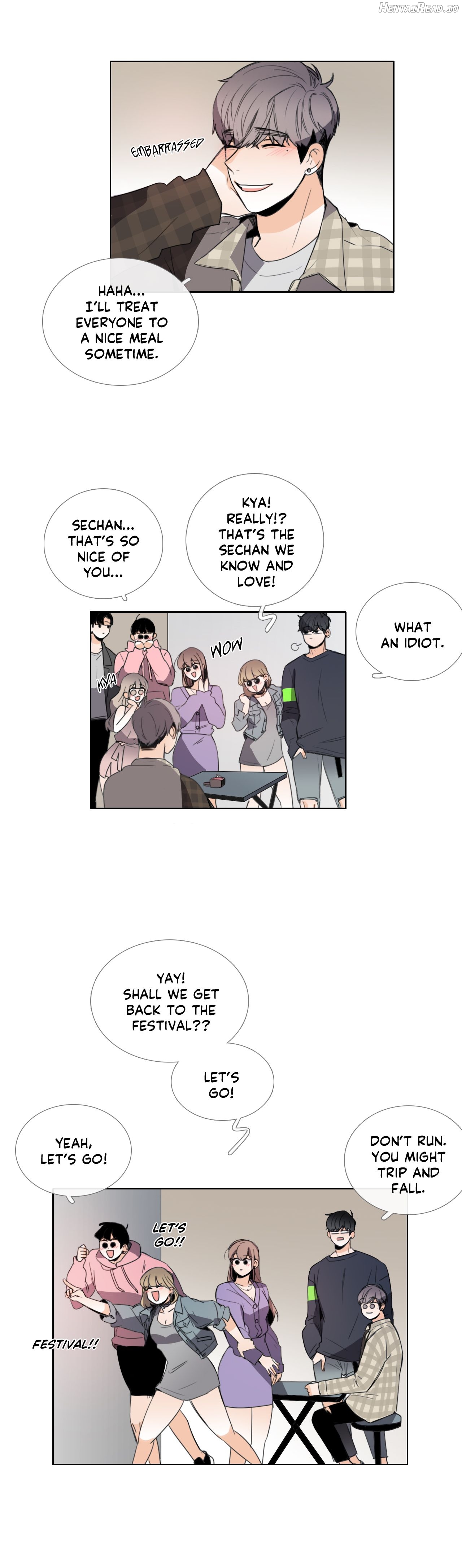Talk to Me Chapter 111 - page 10