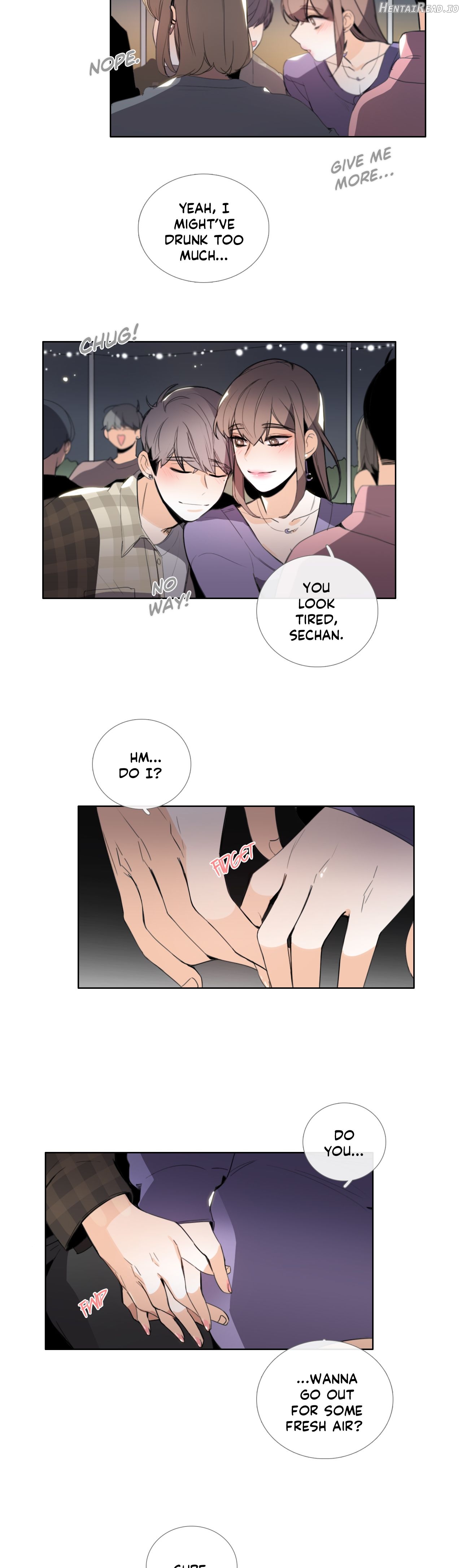 Talk to Me Chapter 111 - page 12