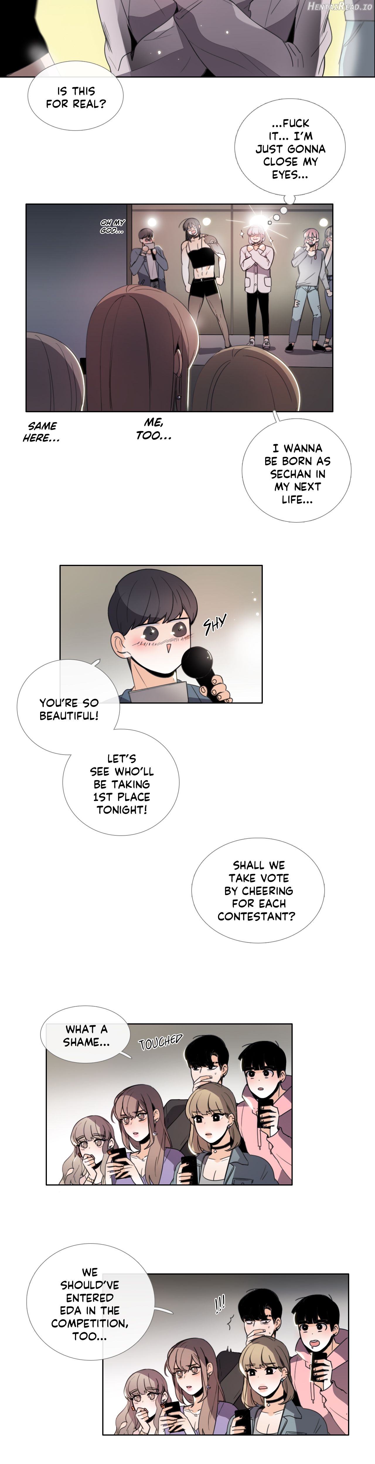 Talk to Me Chapter 111 - page 8