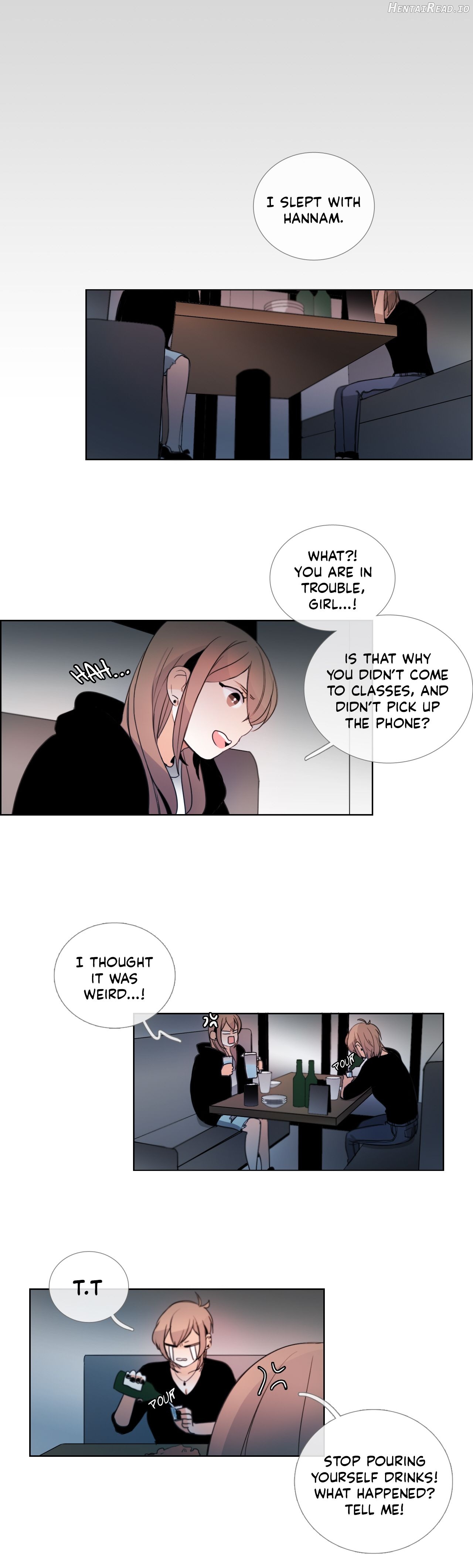 Talk to Me Chapter 25 - page 1
