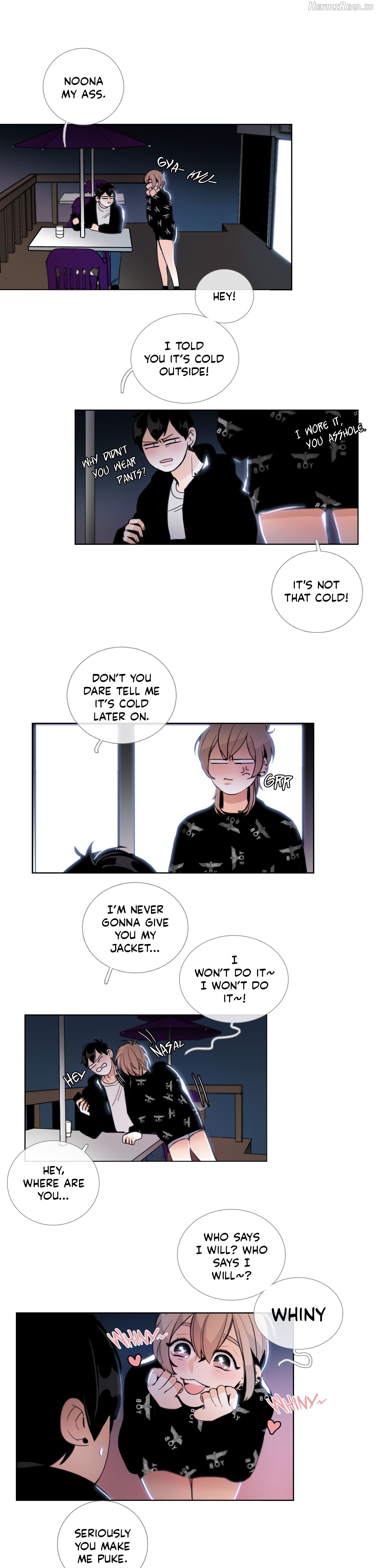 Talk to Me Chapter 25 - page 5